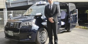 ジャパンタクシーを導入した相模交通の福本社長