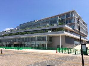 最優秀賞に選ばれた文化創造拠点「シリウス」=大和市