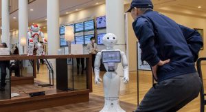 北里大学病院で行われた実証実験