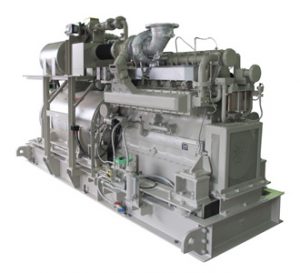 新システムに組み込む高効率エンジン