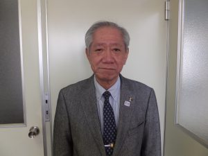 燃料商3代目の真田さん