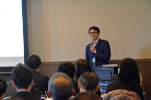 日本進出の課題を紹介したグエンさん