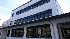 旧図書館の建物や設備を利用した交流拠点