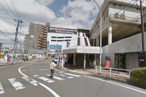 町田市が再開発を検討しているＪＲ町田駅南口周辺