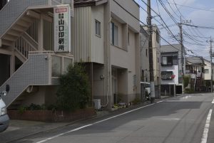 住宅地で上昇率2位だった地点付近