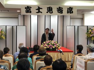 好評だった林家さんらによる「富士見寄席」