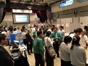 文具ファンや最新の情報を求める人で賑わった展示会