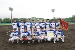 若手選手が多いギオン野球部