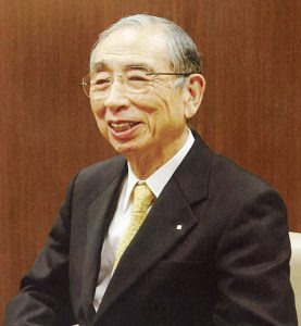 100周年を機に退任した藍澤元社長