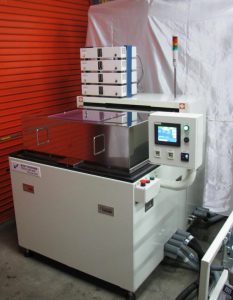 バリ取り洗浄機の新シリーズ