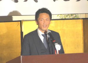 さらなる躍進を誓う市川社長