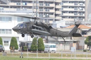 陸軍第78航空大隊所属のヘリ「ブラックホーク」