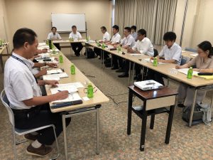 新交通導入について意見を交えた会議