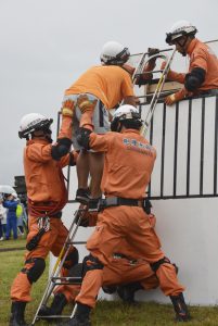 相模原市防災訓練１