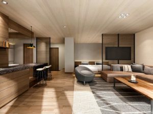 「小田急強羅ホテル（仮称）」のコンドミニアム＝イメージ