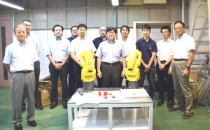 「Team Sagamihara」のメンバーら 