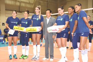 ブラジル女子バレー 世界選手権へ市内合宿 Sokei Daily Paper 相模経済新聞社