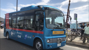 必要時に運転手が介入する「レベル3」で走行