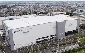 ファクトリーショップを併設した物流・工場施設