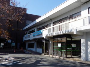 施設再編が健闘されている城山総合事務所