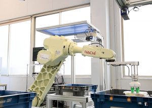 受賞したＪＥＴの「食品仕分けシステム」