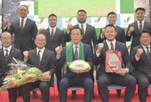 ダイボ昇格報告会