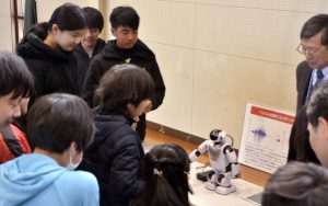 ロボットリテラシー授業１（いずれか）