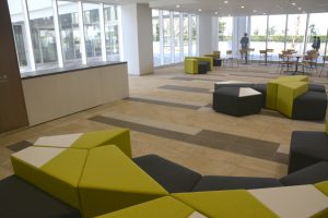 ほぼすべてが実践教育の場となる新キャンパス