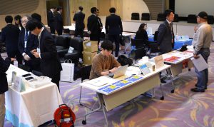 キャッシュレス決済を扱う9事業者が出展した展示会