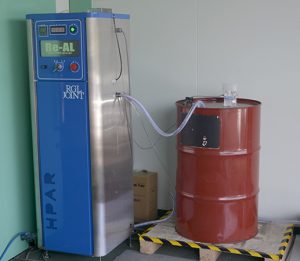 中国市場への拡大を図る強アルカリ性電解水生成装置