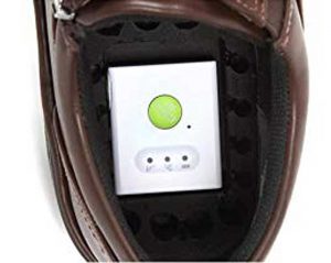 靴底に収納できるＧＰＳ端末