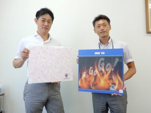 多彩な種類のグラフィックが製品の特長