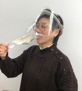 フェイスガード