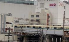 小田急線町田―相模大野駅間の「横浜線跨線橋」