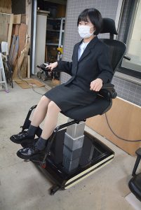 同社が開発している電動車椅子