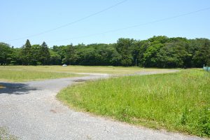 淵野辺公園拡張区域（奥の緑地も含む9.3ha）