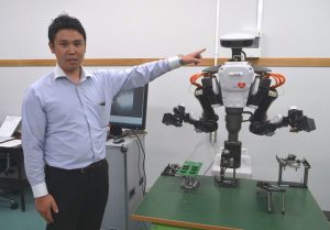 2015年、ＳＩＣ内に開設した「ロボット導入支援センター」