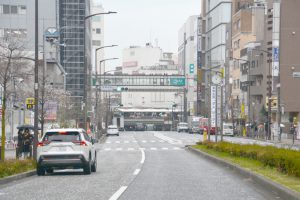 モノレール駅が想定される原町田