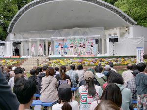 引地台公園で開かれる大和市民まつり